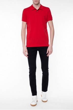 Polo z wyszytym wzorem, zdjęcie 2 Polo z wyszytym wzorem od Paul Smith